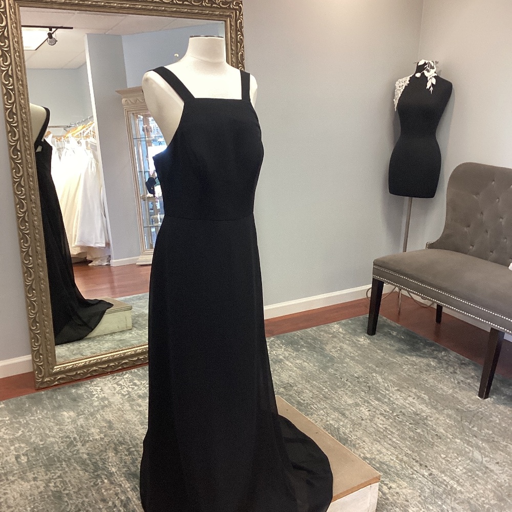 Classic Black Formal Gown by Hayley Paige Occassions